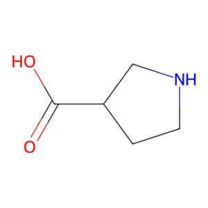 吡咯烷-3-羧酸,pyrrolidine-3-carboxylic acid