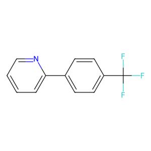 2-[4-(三氟甲基)苯基]吡啶,2-[4-(Trifluoromethyl)phenyl]pyridine