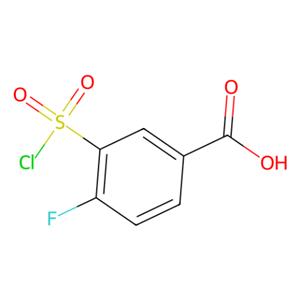 3-氯磺?；?4-氟苯甲酸,3-chlorosulfonyl-4-fluoro-benzoic acid