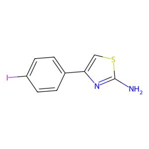 aladdin 阿拉丁 I294184 4-(4-碘苯基)-1,3-噻唑-2-胺 31699-14-6 97%