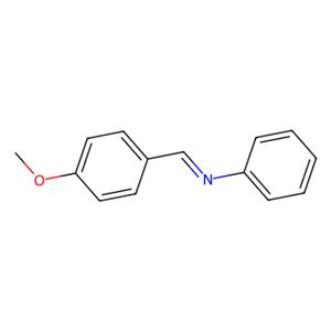 N-(4-甲氧基苯亚甲基)苯胺,N-(4-Methoxybenzylidene)aniline