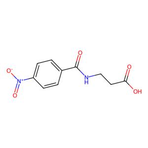 aladdin 阿拉丁 N159409 N-(4-硝基苯甲酰基)-β-丙氨酸 59642-21-6 98%
