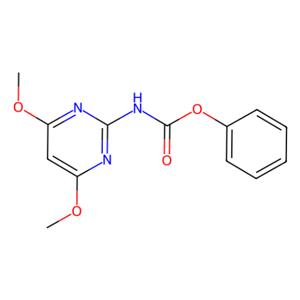 aladdin 阿拉丁 P160459 (4,6-二甲氧基-2-嘧啶基)氨基甲酸苯酯 89392-03-0 ≥98.0%