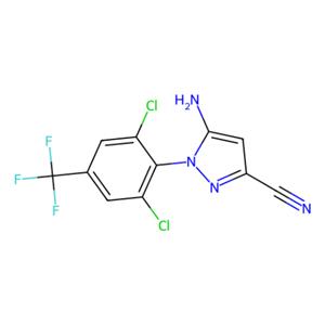 aladdin 阿拉丁 A180074 5-氨基-1-(2,6-二氯-4-三氟甲基苯基)-3-氰基吡唑 120068-79-3 98%