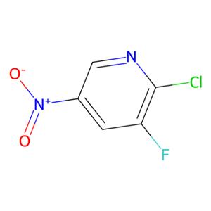 2-氯-3-氟-5-硝基吡啶,2-Chloro-3-fluoro-5-nitropyridine