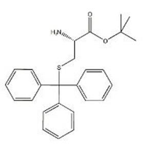 (R)-2-氨基-3-(三苯硫基)丙酸叔丁酯鹽酸鹽,tert-butyl (R)-2-amino-3-[(triphenylmethyl)sulfanyl]propanoate hydrochloride