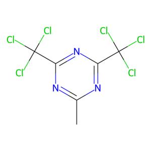 aladdin 阿拉丁 M158037 2-甲基-4,6-双（三氯甲基）-1,3,5-三嗪 949-42-8 >98.0%(GC)