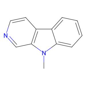 aladdin 阿拉丁 M158253 9-甲基-9H-吡啶并[3,4-b]吲哚 2521-07-5 98%