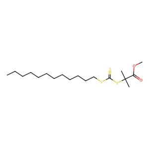 aladdin 阿拉丁 M404746 2-(十二烷基硫基硫代羰基硫基)-2-甲基丙酸甲酯 1088555-95-6 95%