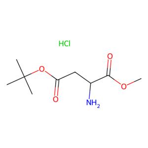 aladdin 阿拉丁 S169157 L-天冬氨酸-4-叔丁基-1-甲酯 盐酸盐 2673-19-0 95%