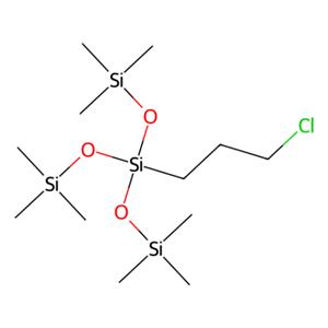 (3-氯丙基)三(三甲基硅氧基)硅烷,(3-Chloropropyl)tris(trimethylsiloxy)silane