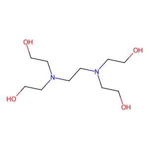 aladdin 阿拉丁 N159677 N,N,N'N'-四(2-羟乙基)乙二胺 140-07-8 ≥50%