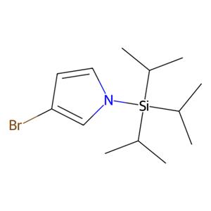 aladdin 阿拉丁 B152724 3-溴-1-(三异丙基硅基)吡咯 87630-36-2 >95.0%(GC)