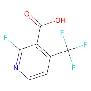 2-氟-4-(三氟甲基)吡啶-3-羧酸,2-Fluoro-4-(trifluoromethyl)pyridine-3-carboxylic acid