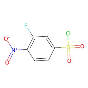 aladdin 阿拉丁 F491766 3-氟-4-硝基苯磺酰氯 86156-93-6 98%
