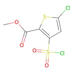 aladdin 阿拉丁 M586879 5-氯-3-(氯磺酰基)噻吩-2-甲酸甲酯 126910-68-7 95%
