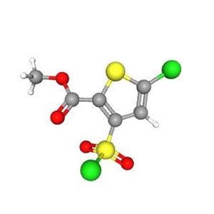 5-氯-3-(氯磺酰基)噻吩-2-甲酸甲酯,Methyl 5-chloro-3-(chlorosulfonyl)thiophene-2-carboxylate