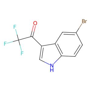 aladdin 阿拉丁 B294501 5-溴-3-三氟乙酰吲哚 32387-18-1 97%