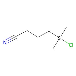 aladdin 阿拉丁 C153520 (3-氰丙基)二甲基氯硅烷 18156-15-5 >95.0%(GC)