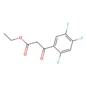 aladdin 阿拉丁 E404452 (2,4,5-三氟苯甲酰基)乙酸乙酯 98349-24-7 97%