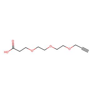 炔丙基-PEG3-羧酸,Propargyl-PEG3-Carboxylic Acid