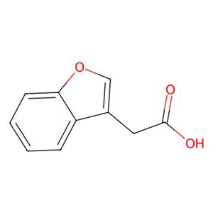 aladdin 阿拉丁 B194364 苯并呋喃-3-基乙酸 64175-51-5 95%