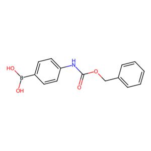 aladdin 阿拉丁 C182427 4-Cbz-氨基苯基硼酸(含不同量的酸酐) 192804-36-7 98%