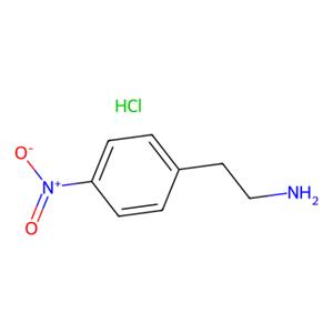 aladdin 阿拉丁 N140205 4-硝基苯乙胺盐酸盐 29968-78-3 ≥98%(HPLC)
