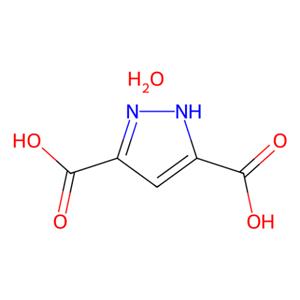 aladdin 阿拉丁 P169409 3,5-吡唑二羧酸 一水合物 303180-11-2 97%