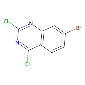 aladdin 阿拉丁 B178553 7-溴-2,4-二氯喹唑啉 959237-68-4 97%