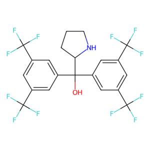 aladdin 阿拉丁 B341796 （S）-α，α-双[3,5-双（三氟甲基）苯基]-2-吡咯烷甲醇 848821-76-1 98%