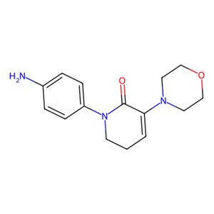 aladdin 阿拉丁 A586874 1-(4-氨基苯基)-3-吗啉代-5,6-二氢吡啶-2(1H)-酮 1267610-26-3 95%