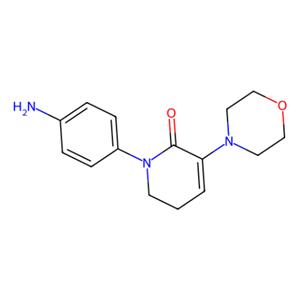 1-(4-氨基苯基)-3-嗎啉代-5,6-二氫吡啶-2(1H)-酮,1-(4-Aminophenyl)-3-morpholino-5,6-dihydropyridin-2(1H)-one