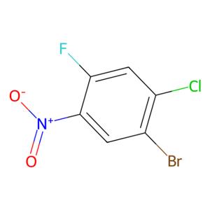 1-溴-2-氯-4-氟-5-硝基苯,1-Bromo-2-chloro-4-fluoro-5-nitrobenzene