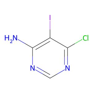 6-氯-5-碘嘧啶-4-胺,6-Chloro-5-iodopyrimidin-4-amine