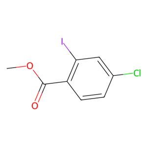 aladdin 阿拉丁 M587764 4-氯-2-碘苯甲酸甲酯 181765-85-5 97%