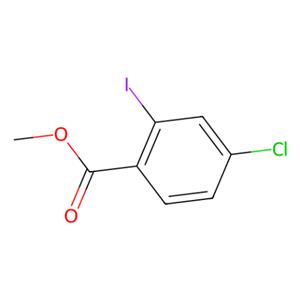 4-氯-2-碘苯甲酸甲酯,Methyl 4-chloro-2-iodobenzoate