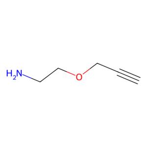 aladdin 阿拉丁 P404874 2-(2-丙炔氧基)乙胺 122116-12-5 98%