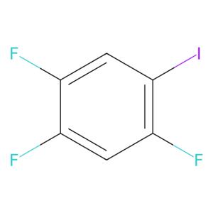 aladdin 阿拉丁 T587680 2,4,5-三氟-1-碘苯 17533-08-3 97%