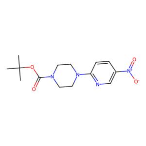 aladdin 阿拉丁 B168263 1-Boc-4-(5-硝基-2-吡啶基)哌嗪 193902-78-2 97%