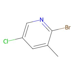 aladdin 阿拉丁 B185847 2-溴-5-氯-3-甲基吡啶 65550-77-8 98%