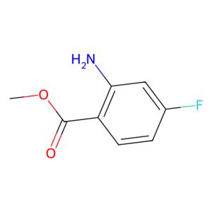 aladdin 阿拉丁 M183119 2-氨基-4-氟苯甲酸甲酯 2475-81-2 97%