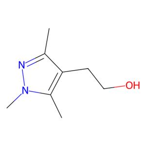 aladdin 阿拉丁 T586118 2-(1,3,5-三甲基-1H-吡唑-4-基)乙醇 1007462-48-7 95%