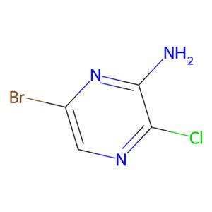 6-溴-3-氯吡嗪-2-胺,6-Bromo-3-chloropyrazin-2-amine