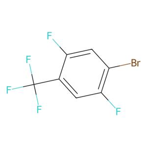 aladdin 阿拉丁 B588474 1-溴-2,5-二氟-4-(三氟甲基)苯 261945-75-9 98%