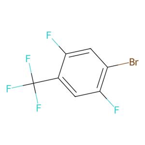 1-溴-2,5-二氟-4-(三氟甲基)苯,1-Bromo-2,5-difluoro-4-(trifluoromethyl)benzene