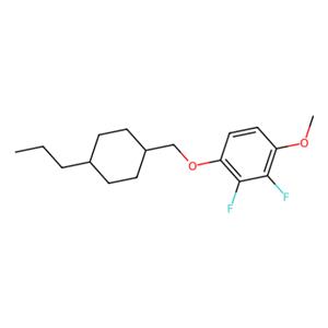aladdin 阿拉丁 D154981 2,3-二氟-4-[(反式-4-丙基环己基)甲氧基]苯甲醚 1373116-00-7 98%