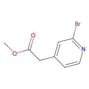aladdin 阿拉丁 M294319 2-(2-溴-4-吡啶基)乙酸甲酯 1234217-58-3 97%