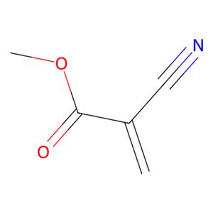 aladdin 阿拉丁 M587088 2-氰基丙烯酸甲酯 137-05-3 98% (contains stabilizer)
