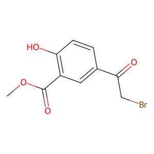 5-(2-溴乙酰基)-2-羟基苯甲酸甲酯,Methyl 5-(2-bromoacetyl)-2-hydroxybenzoate